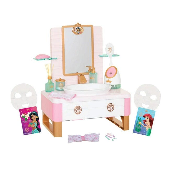 DISNEY PRINCESS STYLE COLLECTION DELUXE DAY SPA