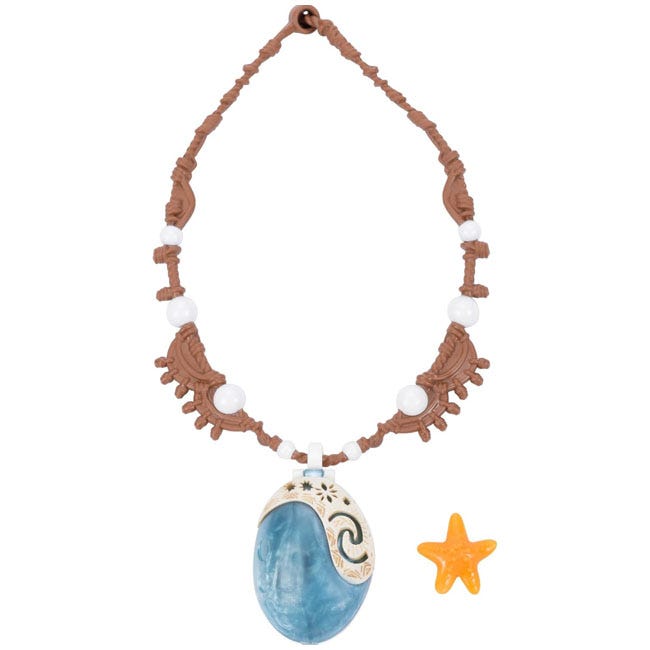 DISNEY MOANA 2 SEASTAR MAGICAL NECKLACE BATTERY OPERATED