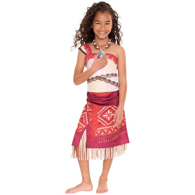 DISNEY MOANA 2 SEASTAR MAGICAL NECKLACE BATTERY OPERATED