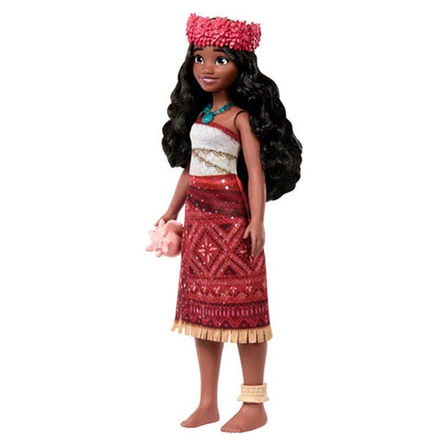 DISNEY MOANA 2 FEATURE MOANA DOLL SINGING BATTERY OPERATED
