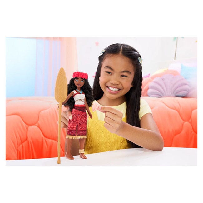 DISNEY MOANA 2 FEATURE MOANA DOLL SINGING BATTERY OPERATED
