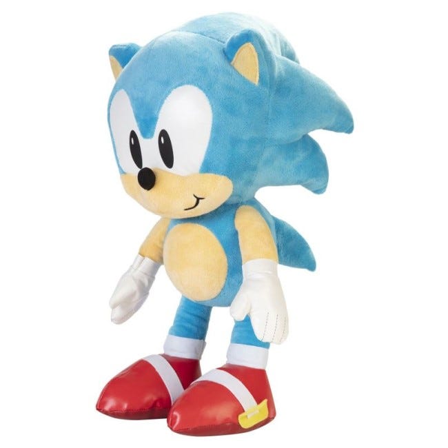 SONIC JUMBO 20-INCH PLUSH