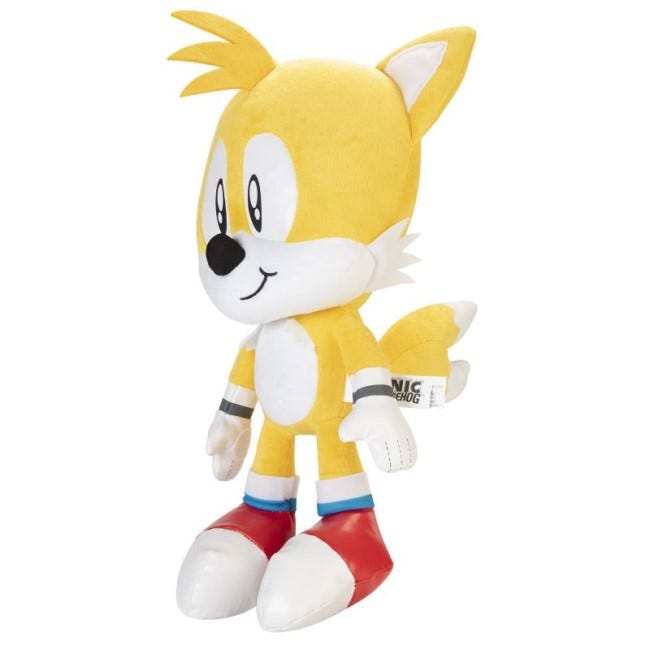 SONIC JUMBO 20-INCH PLUSH