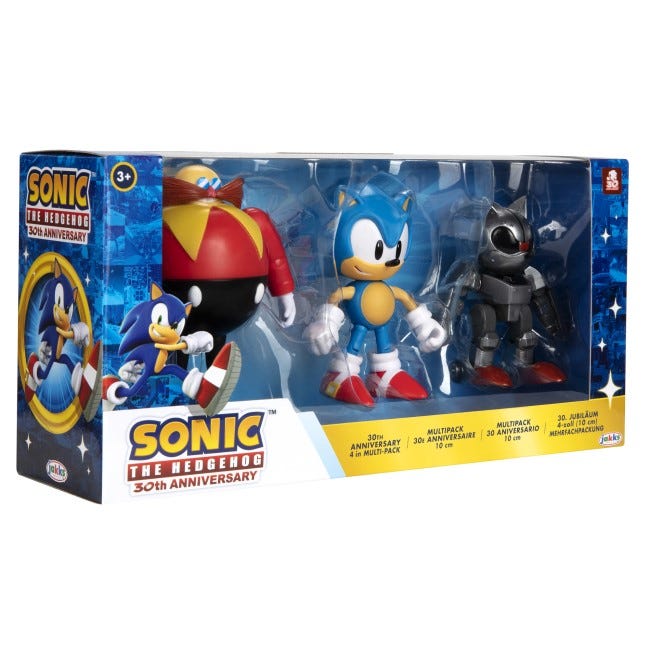 SONIC THE HEDGEHOG 4-INCH FIGURE ASSORTED