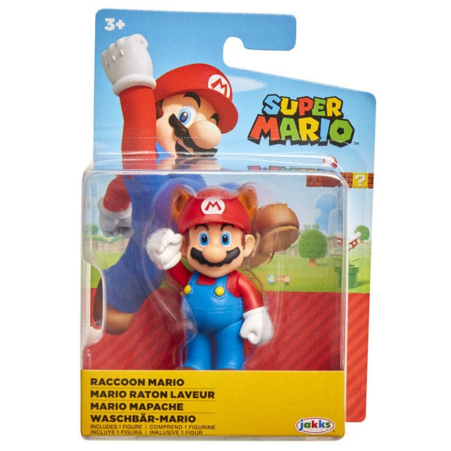 SUPER MARIO NINTENDO 2.5-INCH FIGURE ASSORTED