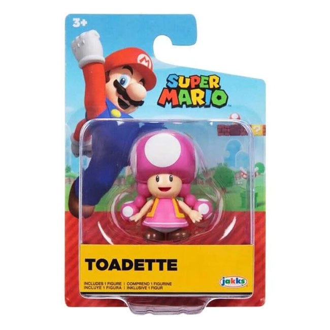 SUPER MARIO NINTENDO 2.5-INCH FIGURE ASSORTED