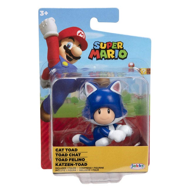 SUPER MARIO NINTENDO 2.5-INCH FIGURE ASSORTED