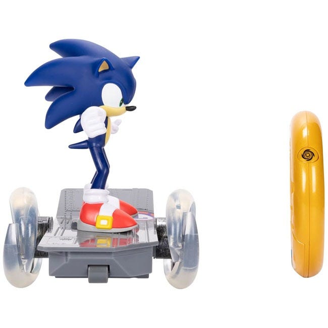 SONIC SKATE BOARD R/C