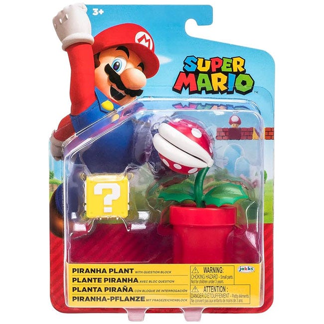 SUPER MARIO 4INCH FIGURE WAVE 37 ASSORTED