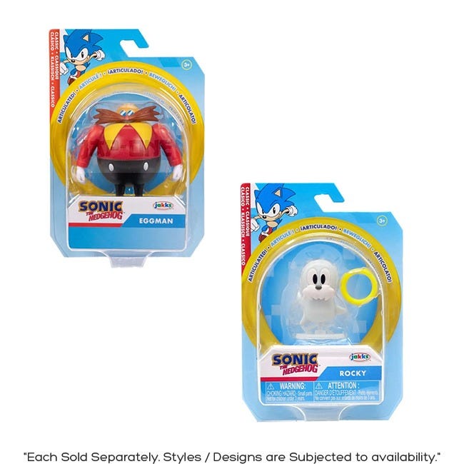 SONIC HEDGEHOG 2.5 INCH WAVE 19 FIGURE