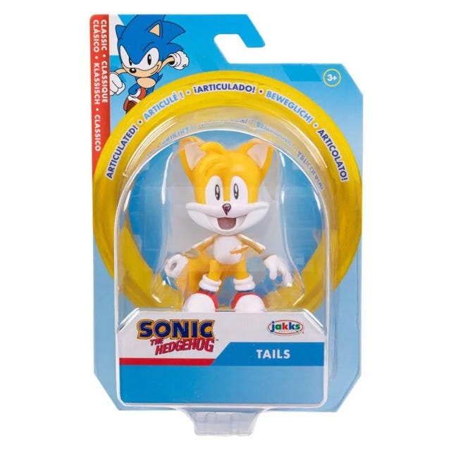 SONIC HEDGEHOG 2.5 INCH WAVE 19 FIGURE