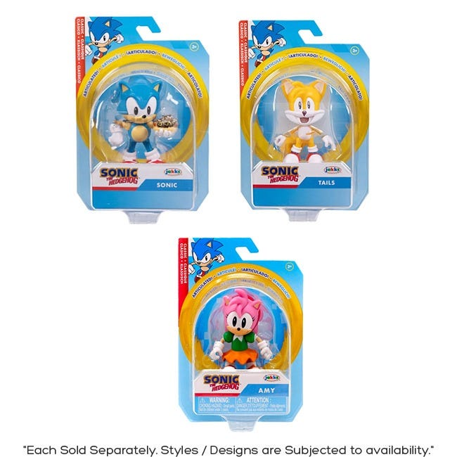 SONIC HEDGEHOG 2.5 INCH WAVE 19 FIGURE