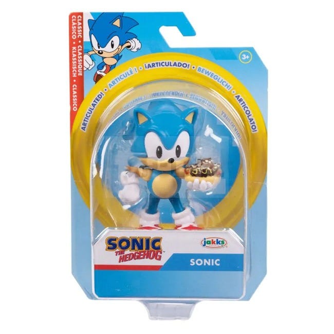 SONIC HEDGEHOG 2.5 INCH WAVE 19 FIGURE