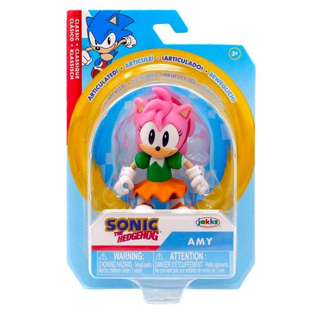 SONIC HEDGEHOG 2.5 INCH WAVE 19 FIGURE