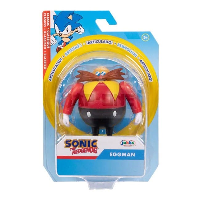 SONIC HEDGEHOG 2.5 INCH WAVE 19 FIGURE