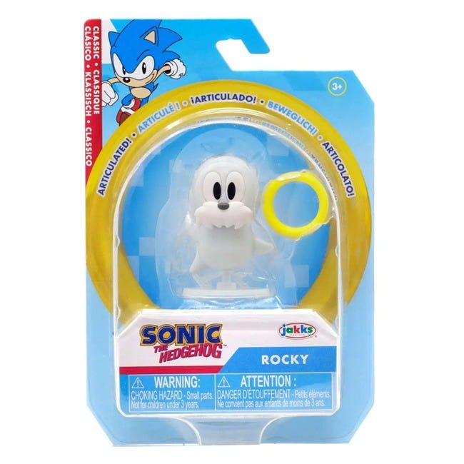 SONIC HEDGEHOG 2.5 INCH WAVE 19 FIGURE