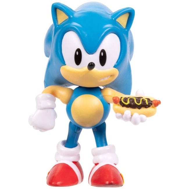 SONIC HEDGEHOG 2.5 INCH WAVE 19 FIGURE