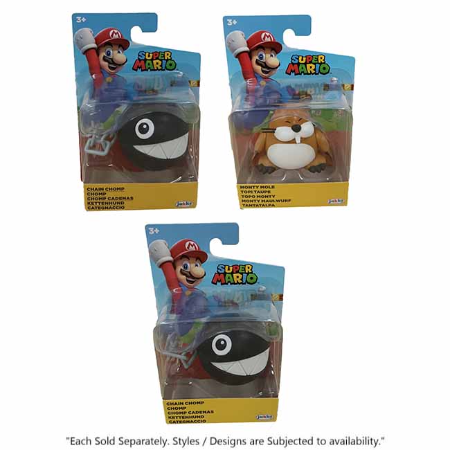 SUPER MARIO NINTENDO 2.5 FIGURE WAVE 47 ASSORTED