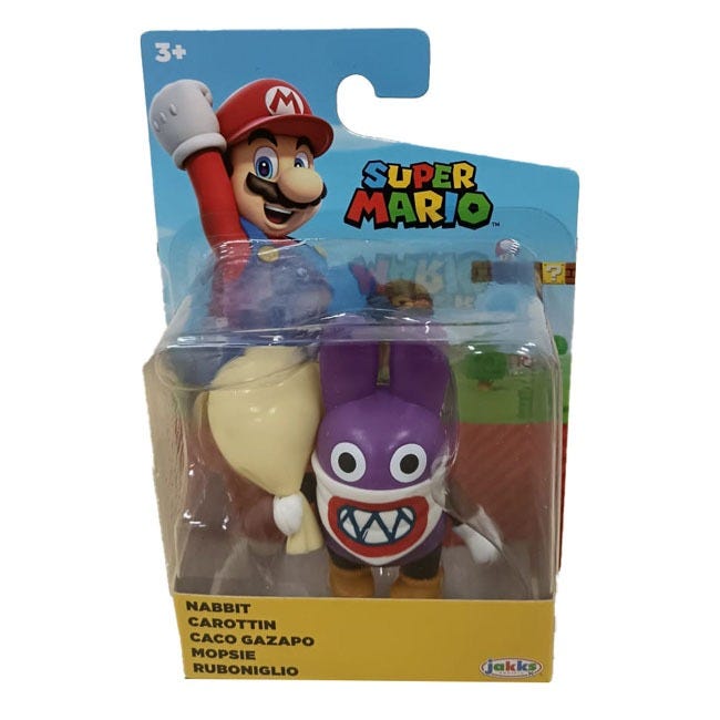 SUPER MARIO NINTENDO 2.5 FIGURE WAVE 48 ASSORTED