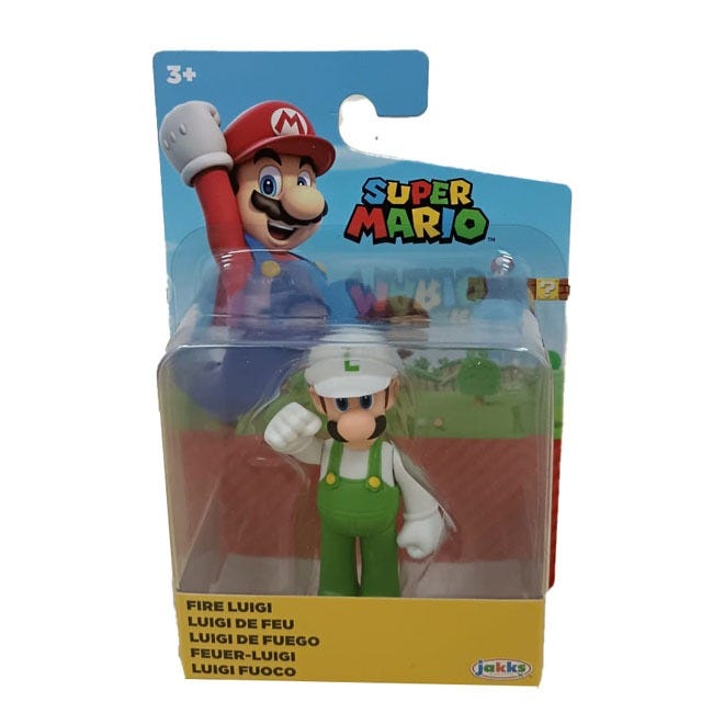 SUPER MARIO NINTENDO 2.5 FIGURE WAVE 48 ASSORTED