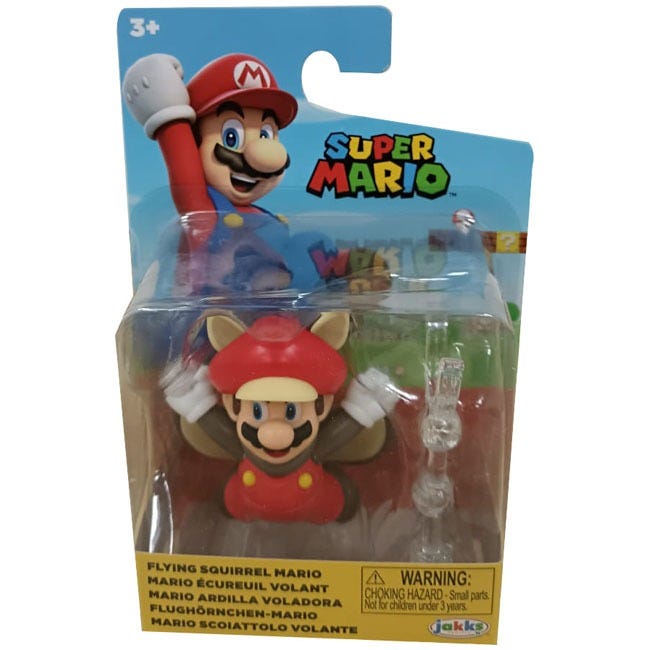SUPER MARIO NINTENDO 2.5 FIGURE WAVE 48 ASSORTED