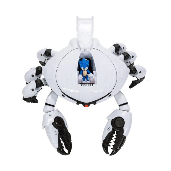 SONIC 3 MOVIE 2.5IN CRAB MECH BATTLE PLAYSET
