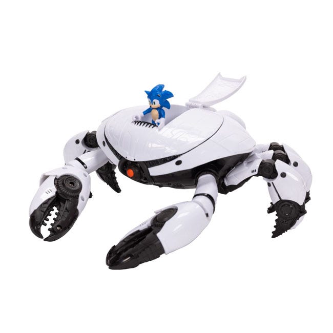SONIC 3 MOVIE 2.5IN CRAB MECH BATTLE PLAYSET