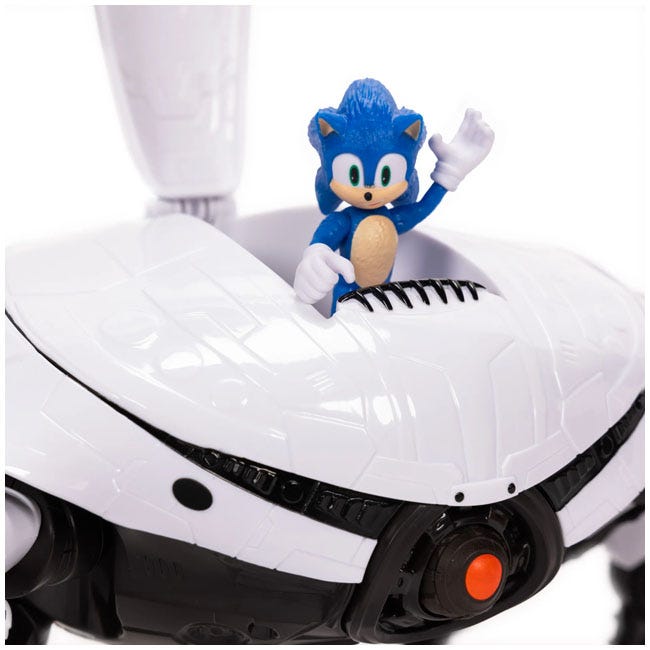 SONIC 3 MOVIE 2.5IN CRAB MECH BATTLE PLAYSET