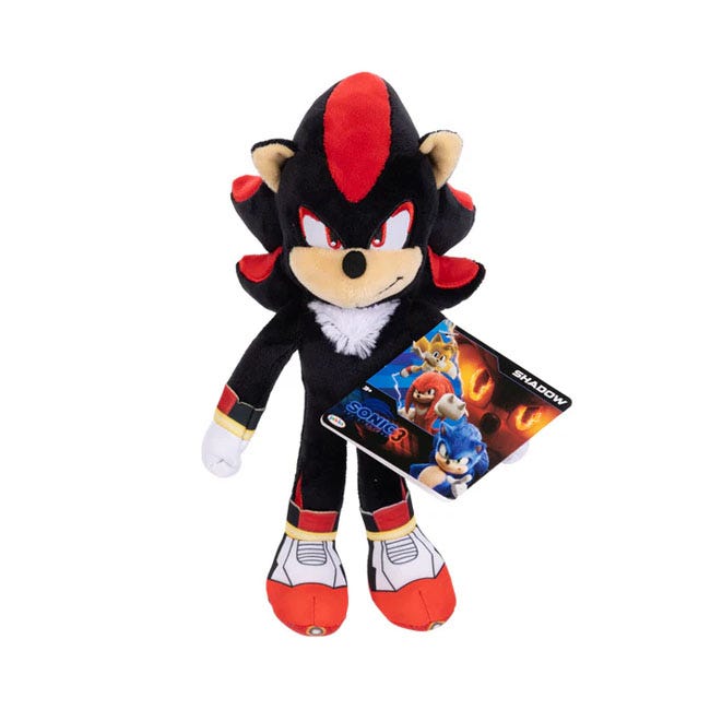 SONIC 3 MOVIE BASIC 9IN PLUSH ASSORTED