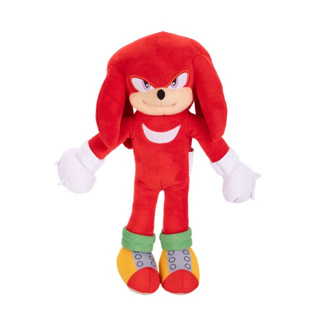 SONIC 3 MOVIE BASIC 9IN PLUSH ASSORTED