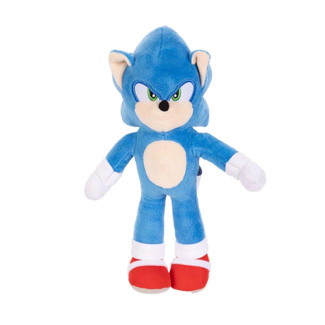 SONIC 3 MOVIE BASIC 9IN PLUSH ASSORTED