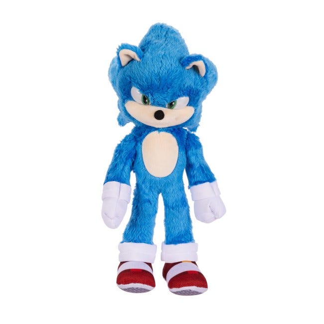SONIC 3 MOVIE 13 INCH PLUSH - SONIC