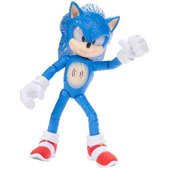 SONIC 3 MOVIE ULTIMATE TALKING SONIC 12 INCH FIGURE