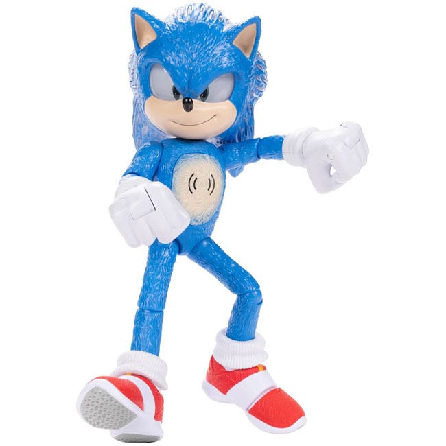 SONIC 3 MOVIE ULTIMATE TALKING SONIC 12 INCH FIGURE