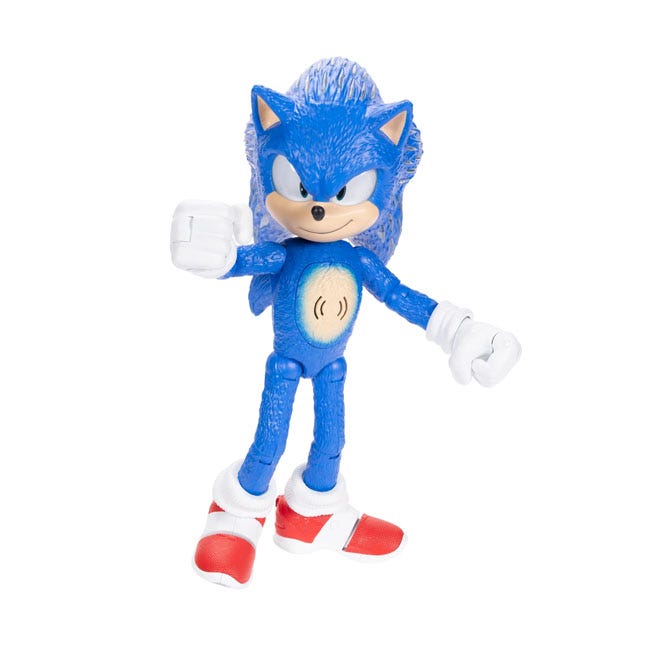 SONIC 3 MOVIE ULTIMATE TALKING SONIC 12 INCH FIGURE