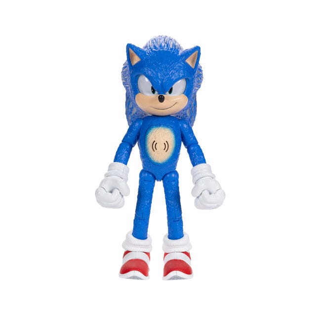 SONIC 3 MOVIE ULTIMATE TALKING SONIC 12 INCH FIGURE
