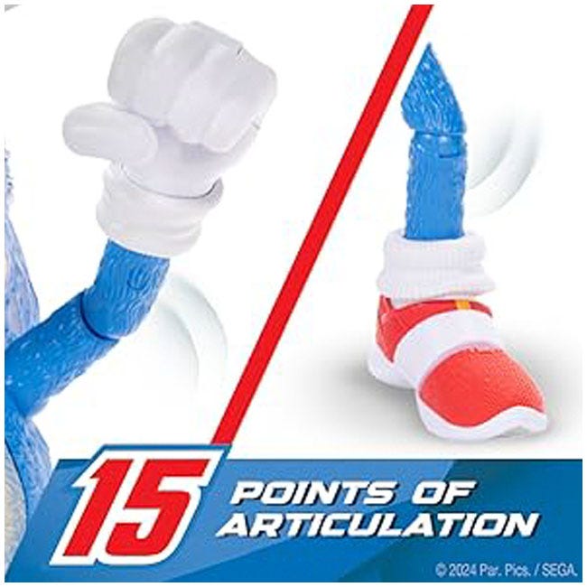 SONIC 3 MOVIE ULTIMATE TALKING SONIC 12 INCH FIGURE