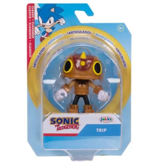 SONIC THE HEDGEHOG 2.5 IN FIGURES WAVE 22