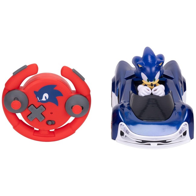 SONIC THE HEDGEHOG DRIFTING RC CAR