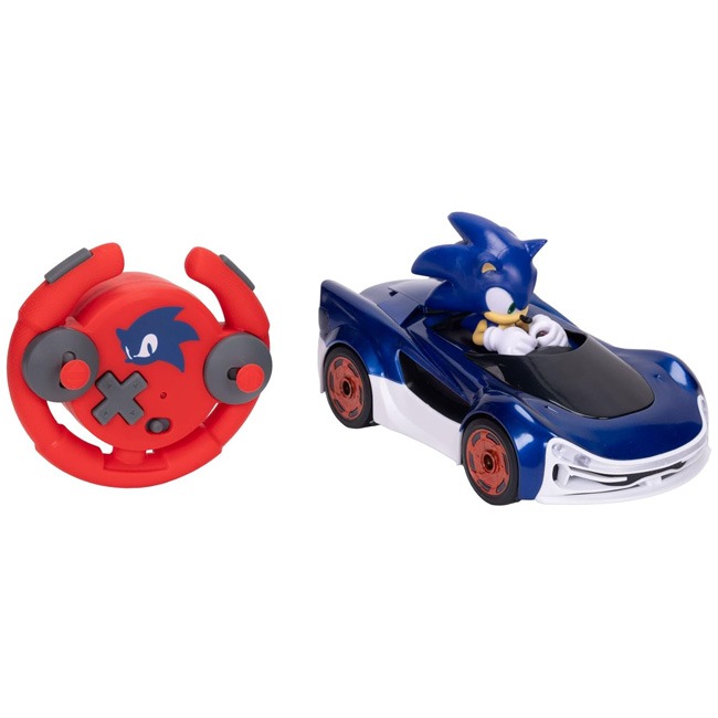 SONIC THE HEDGEHOG DRIFTING RC CAR