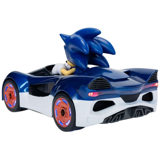 SONIC THE HEDGEHOG DRIFTING RC CAR