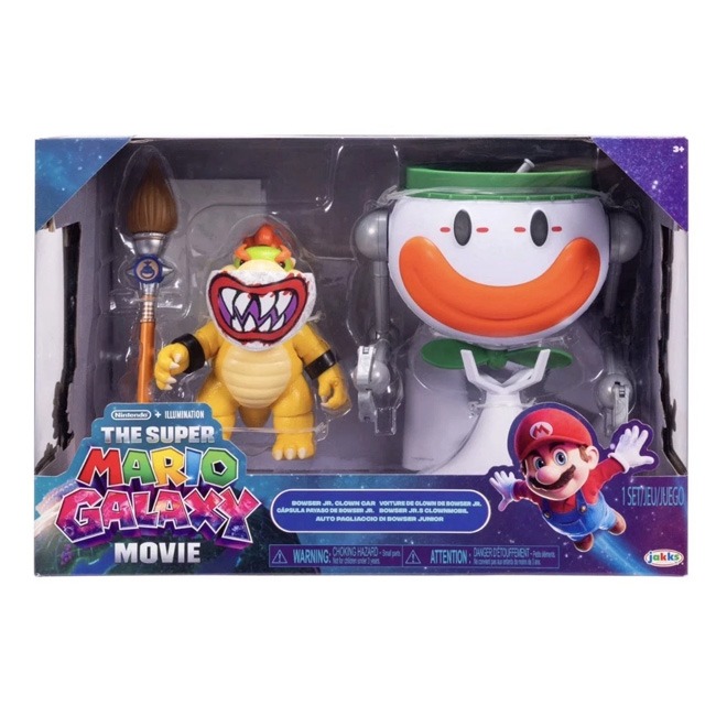 SUPER MARIO GALAXY MOVIE FEATURE FIGURE BOWSER JUNIOR