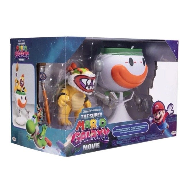 SUPER MARIO GALAXY MOVIE FEATURE FIGURE BOWSER JUNIOR
