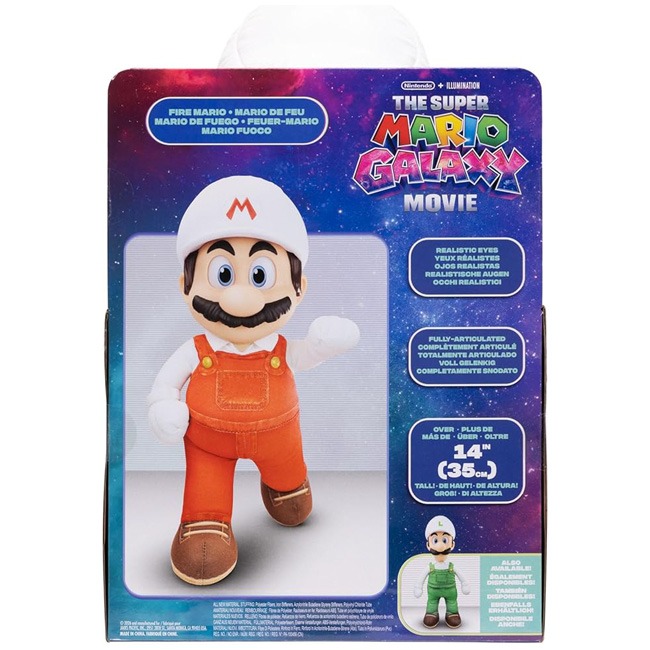 SUPER MARIO GALAXY MOVIE MARIO BIG FIGURE