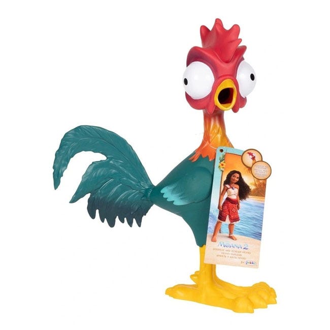 DISNEY MOANA 2 SQUEEZE SCREAM HEI HEI