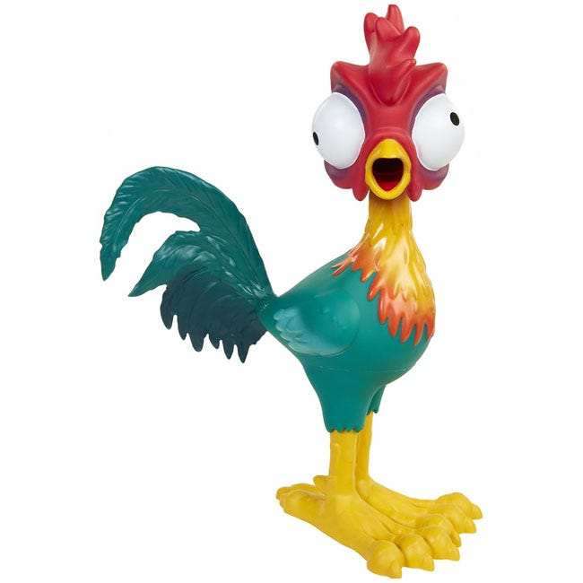 DISNEY MOANA 2 SQUEEZE SCREAM HEI HEI