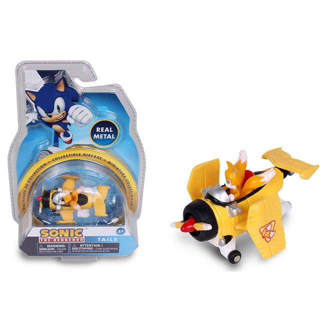SONIC DIE-CAST 1:64 ASSORTED - 6424