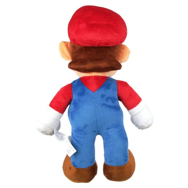 SUPER MARIO JUMBO BASIC PLUSH - MARIO