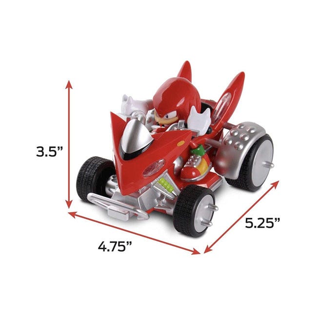 SONIC ALL STARS - PULL KNUCKLES THE ECHINDA