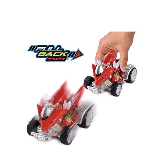 SONIC ALL STARS - PULL KNUCKLES THE ECHINDA